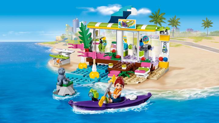 Produktbild LEGO Heartlake Surfladen (41315, LEGO Friends)
