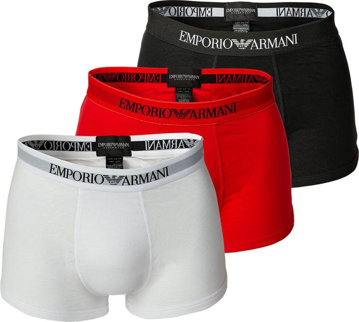 Immagine prodotto Emporio Armani Boxershorts Casual Bequem sitzend (M, confezione da 3)