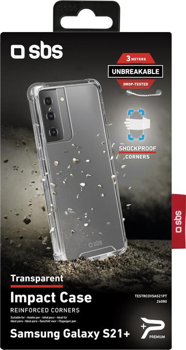 Produktbild SBS Schutzhülle (Samsung Galaxy S21+)