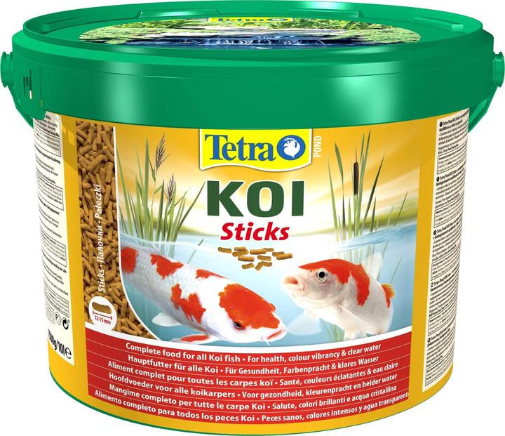 Produktbild Tetra Pond Koi Sticks (Koi, 10000 ml)