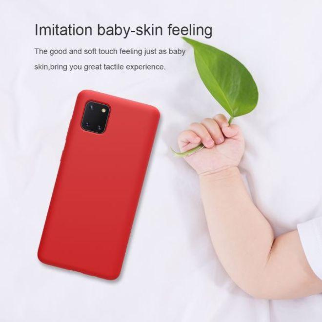 Image du produit Nillkin Couverture en silicone de la série Flex Pure (Samsung Galaxy Note 10 Lite)