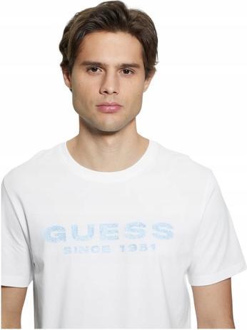 Actual product image Guess SS CN LOGO TEE M4GI61J1314 G011 L L (M)