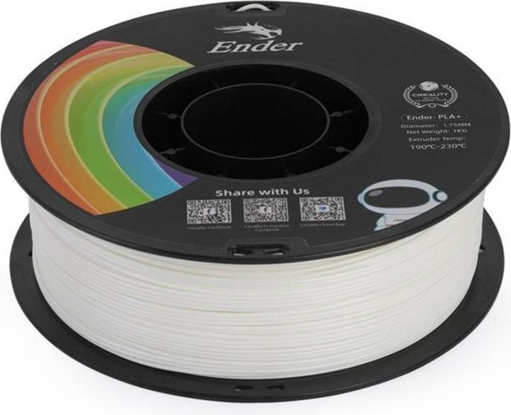 Produktbild Creality Filament PLA+ (PLA, 1.75 mm, 1000 g, Mehrfarbig)