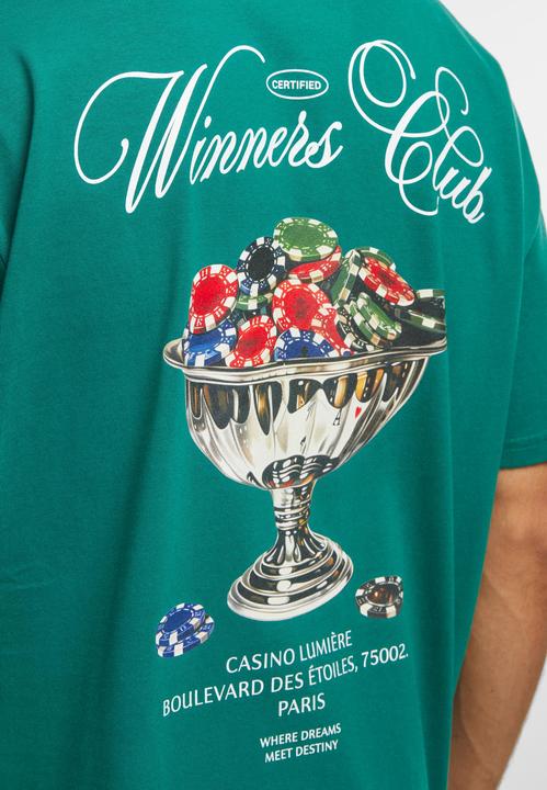 Actual product image Mister Tee MisterTee Winners Club Oversize Tee - 175081 (L)