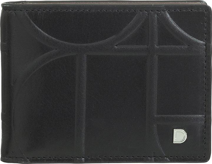 Dudu Up Geldbörse RFID Schutz Leder 11 cm Geldscheinklammer