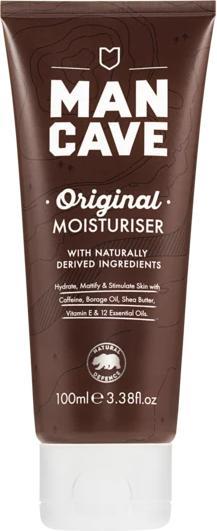 Immagine prodotto ManCave Idratante naturale alla caffeina con assorbitori UV 100ml per uomo - Vegan Friendly (100 ml, Crema da giorno)