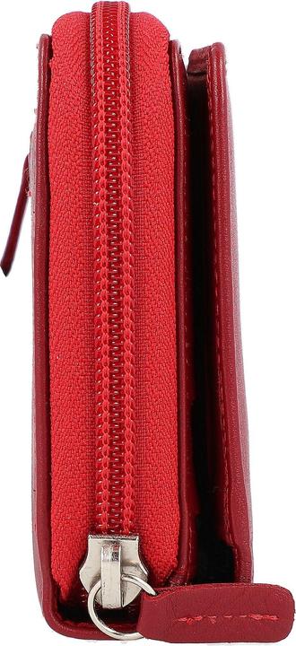 Actual product image Golden Head Polo wallet RFID leather 18.5 cm