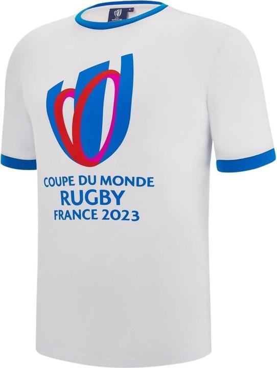 Macron polycotton t-hirt rwc frankreich 2023 (S)