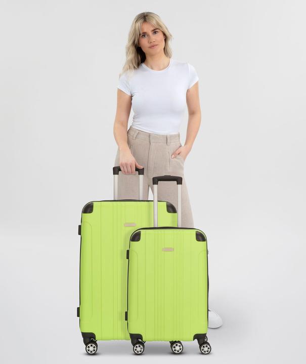 Actual product image Nowi Lugano 4 wheel suitcase set 2-piece (119 l, XL (from 140l))