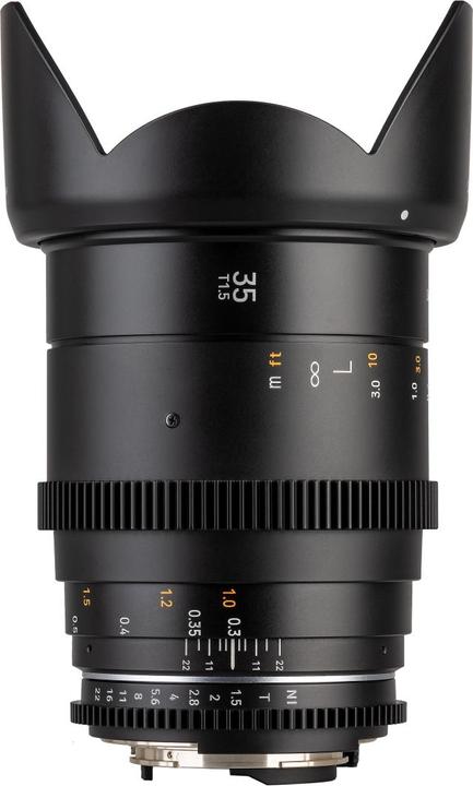 Produktbild Samyang 35mm T1.5 MK2 Nikon F (Nikon F, APS-C / DX, Vollformat, Micro Four Thirds)