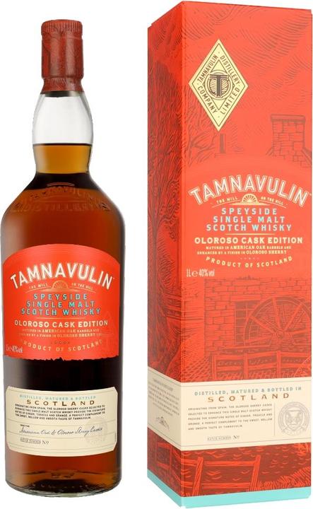 Actual product image Tamnavulin Oloroso Cask (Scotch whisky, 1 x 100 cl)