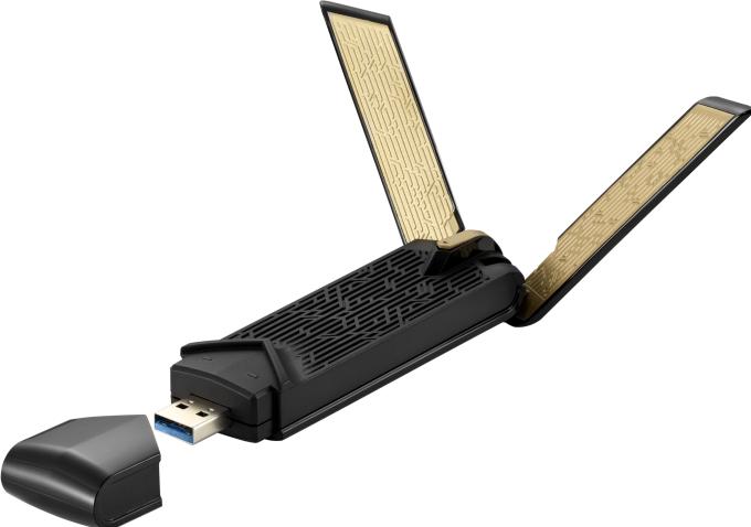 Actual product image ASUS USB-AX56 (without cradle) (USB)