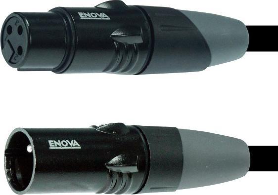 Image du produit Enova Câble XLR mâle/femelle 2m (2 m)