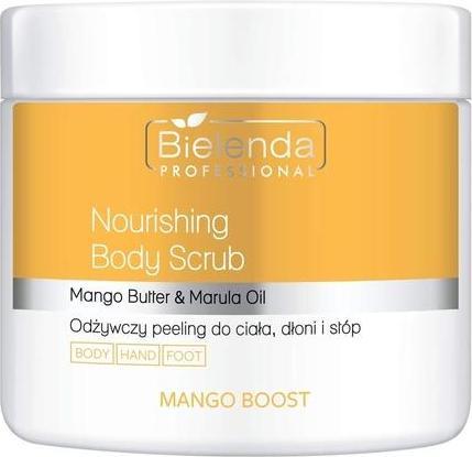Image du produit Bielenda Gommage professionnel à la mangue pour le corps, les mains et les pieds, hydratant, lissant et (Lotion pour le corps)