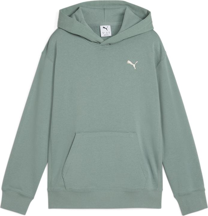 Puma WARDROBE ESS Relaxed Hoodie TR B (140)