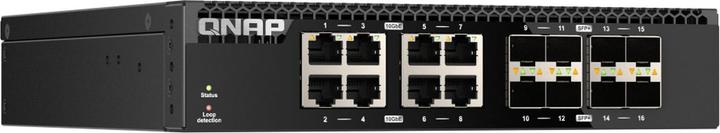 Produktbild QNAP QSW-3216R-8S8T (16 Ports)