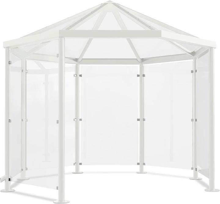 Produktbild Wsm Achteck-Raucherpavillon Modell Paris