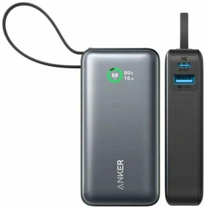 Produktbild Anker POWER BANK USB 10000MAH/NANO A1259G11 (10000 mAh, 30 W, 30 Wh)