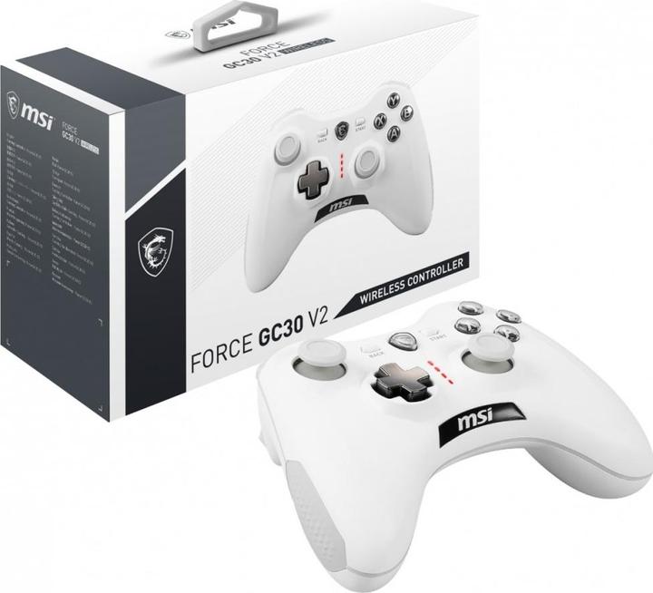 Produktbild MSI Force GC30 V2 Gamepad (Android, PC)