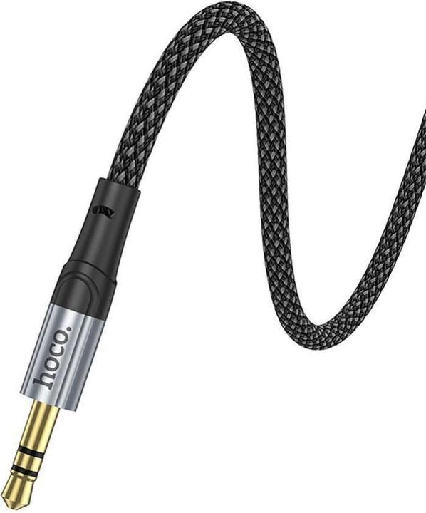 Immagine prodotto Hoco 3.5mm to 3.5mm Audio Kabel UPA26, 1m, Schwarz (1 m)