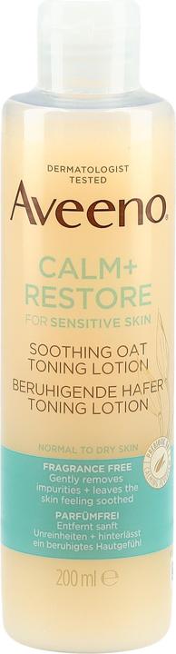 Aveeno Calm+Resto Ber Toni Lot Haf 200ml (Tonic, 200 ml)