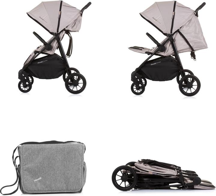 Produktbild Chipolino Zwillingskinderwagen Top Stars