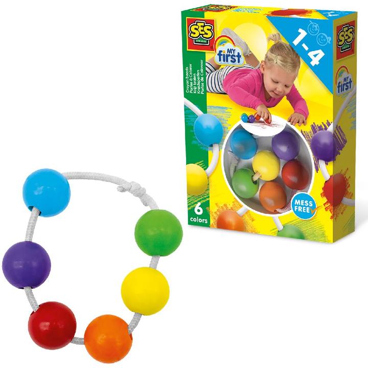 Actual product image Ses My first chalk beads
