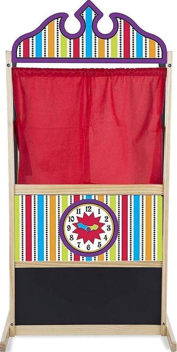 Image du produit Melissa & Doug Théâtre de marionnettes