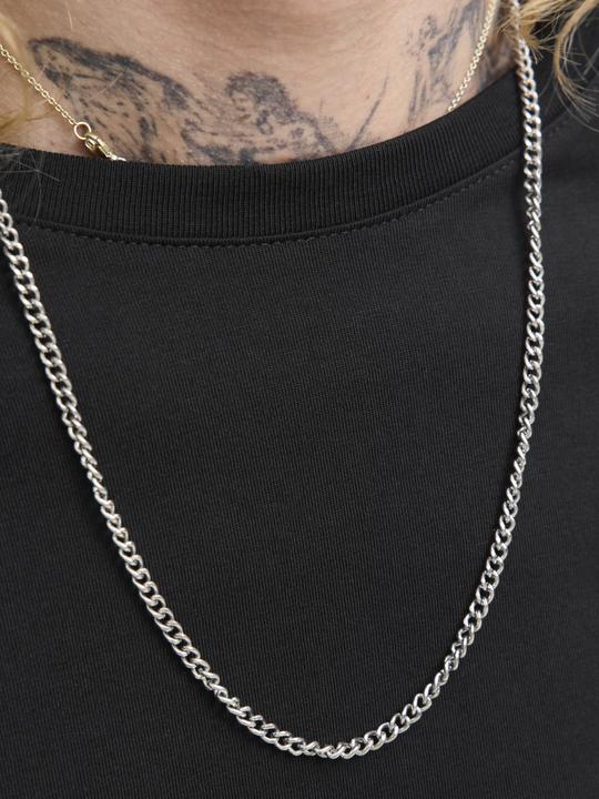 Actual product image Jack & Jones Jjeorganic Basic Tee Ls O-Neck Noos (M)