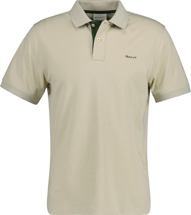 GANT Regular Contrast Pique Rugger (M)