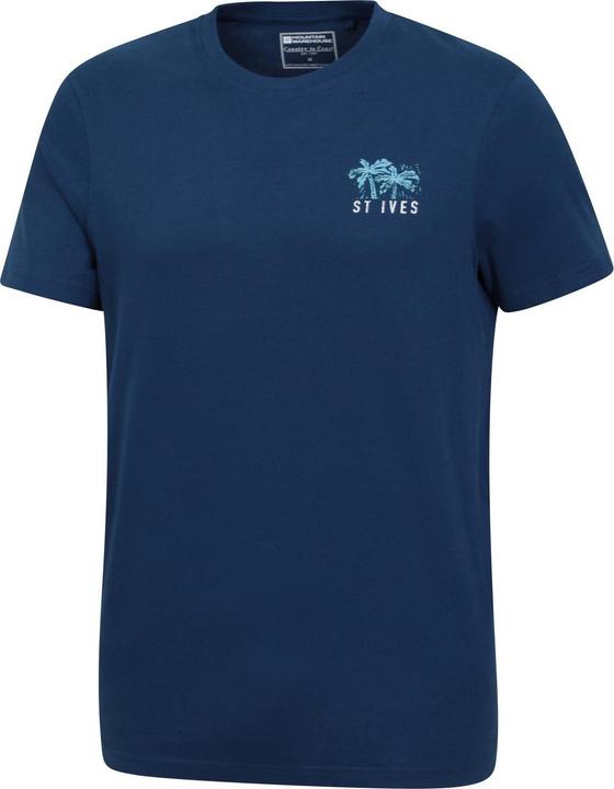 Immagine prodotto Mountain Warehouse St Ives Maglietta Stampato Uomo (XS)