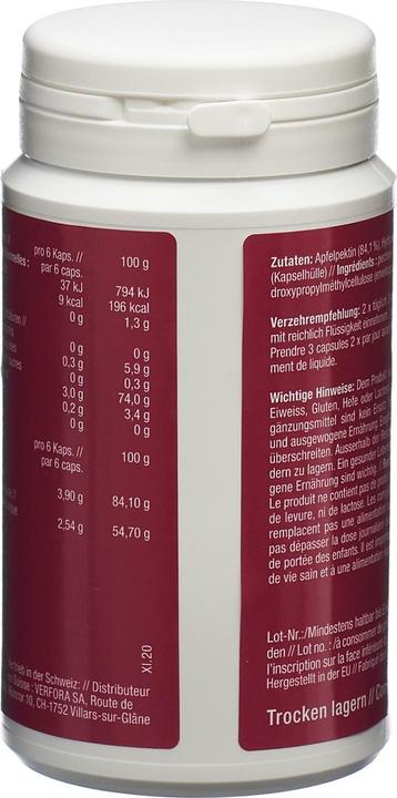 Actual product image Omni Logic Apple pectin (180 Piece, Capsules, 198 g)