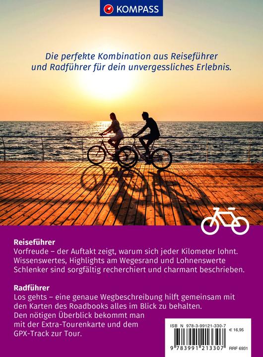 Produktbild RadReiseFührer Kocher-Jagst-Radweg (Deutsch, Julia Bihar, 2022)