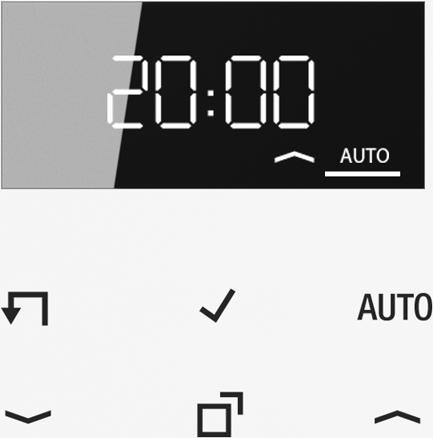 Produktbild JUNG Timer Standard, Display CD 1750 D WW