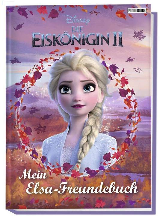 Produktbild Panini Disney Die Eiskönigin 2: Mein Elsa-Freundebuch (Deutsch, Panini, 2019)