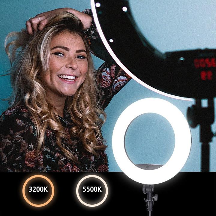 Actual product image Rollei Lumen (Ring light)