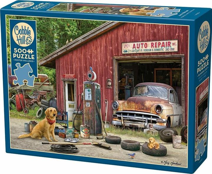 Produktbild Cobble Hill Puzzle 500 pieces Auto Repair (500 Teile)