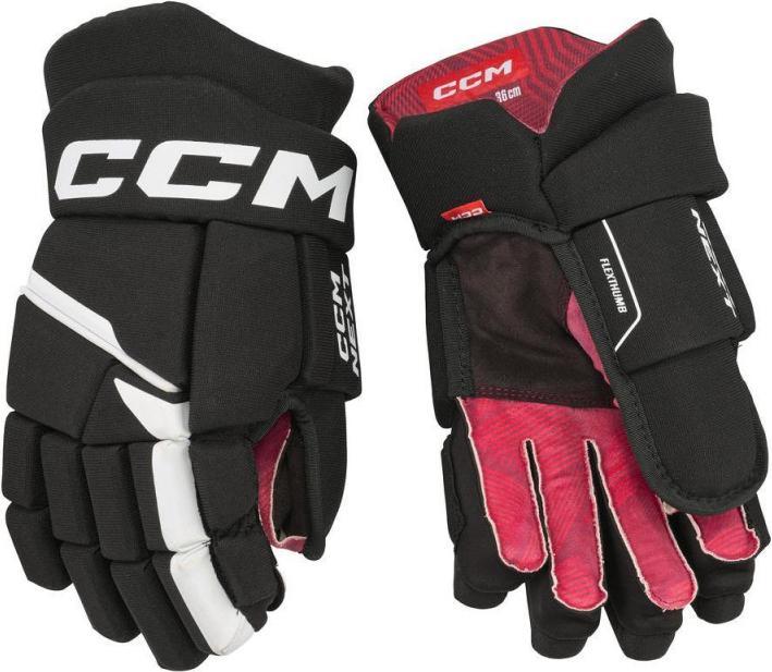 Produktbild CCM HGNEXT23 JR CCM-Handschuhe Rot/Weiss 12 (4925830) (12)