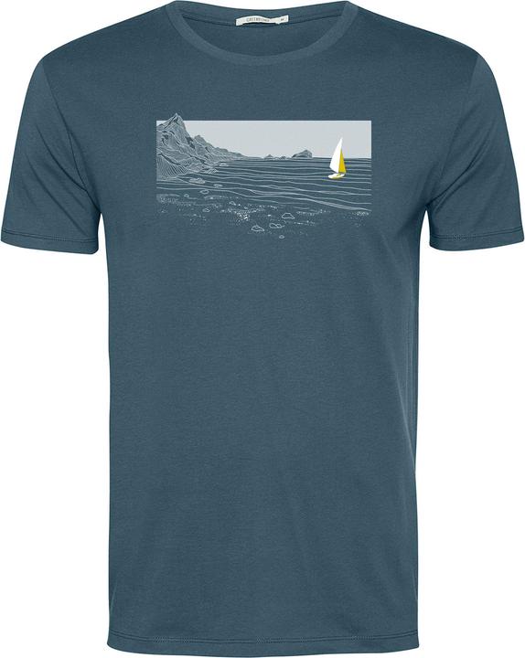 Greenbomb Nature Cliffsail Guide T-Shirt
