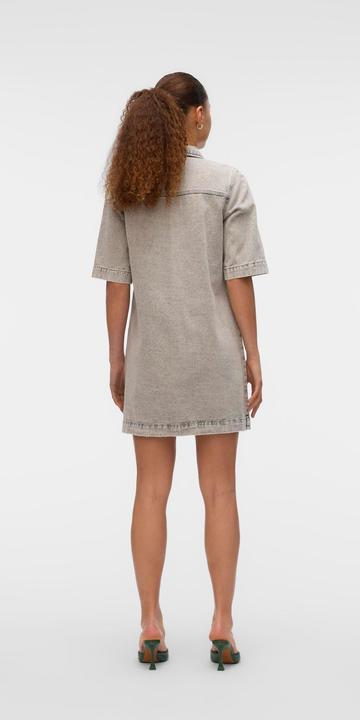 Actual product image Vero Moda VMFENJA Kurzes Kleid Jeanskleid (S)
