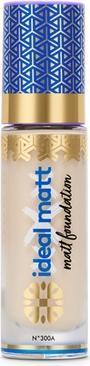 Produktbild INGRID Ideal Matt Mattifying Foundation mineralny podkład matujący 300A Ligh Nude 30ml (Nr. 300A Ligh Nude)