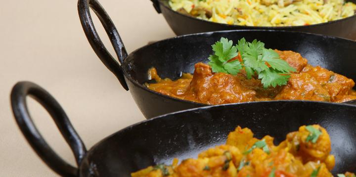 Actual product image Indian food
