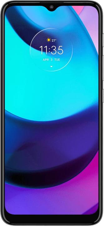 Actual product image Motorola Moto e20 (32 GB, Graphite gray, 6.50", Hybrid Dual SIM, 13 Mpx, 4G)