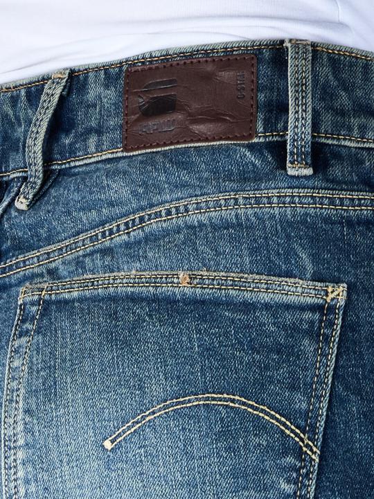 Produktbild G-Star Janeh Jeans Ultra High Mom Ankle faded atlas (W27/L30)