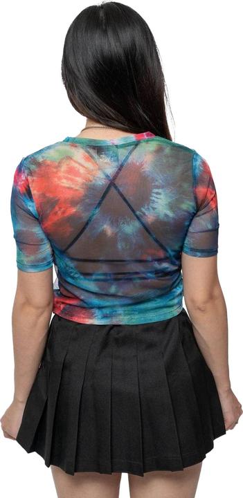 Immagine prodotto The Beatles Donna/Ladies All You Need Is Love Crop Top in rete (XS)
