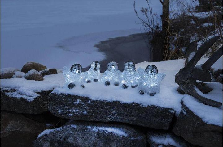 Actual product image Konstsmide LED Acrylic Penguins