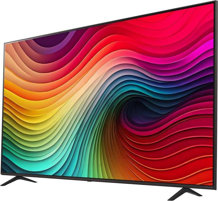 Actual product image LG TV 75NANO81T3A (75", NANO81, Nano-Cell, 4K)