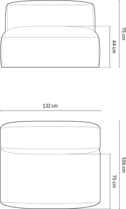 Produktbild Micadoni Martina (1-Sitzer, Modular Sofa)