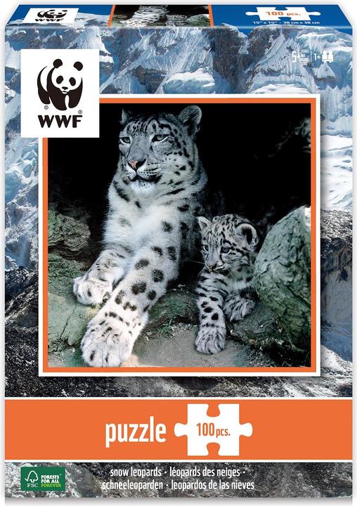 Actual product image Merchant Ambassador Snow leopards (100 pieces)