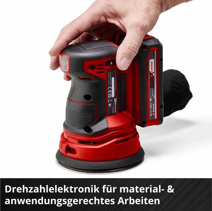 Actual product image Einhell TE-RS 18 Li (Eccentric grinder, 0 W)